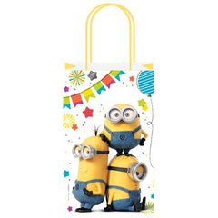 Minions Treat Bags 8pk