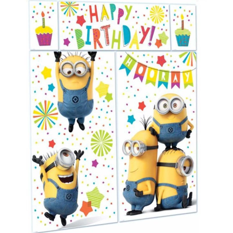 Minions Wall Decorating Kit