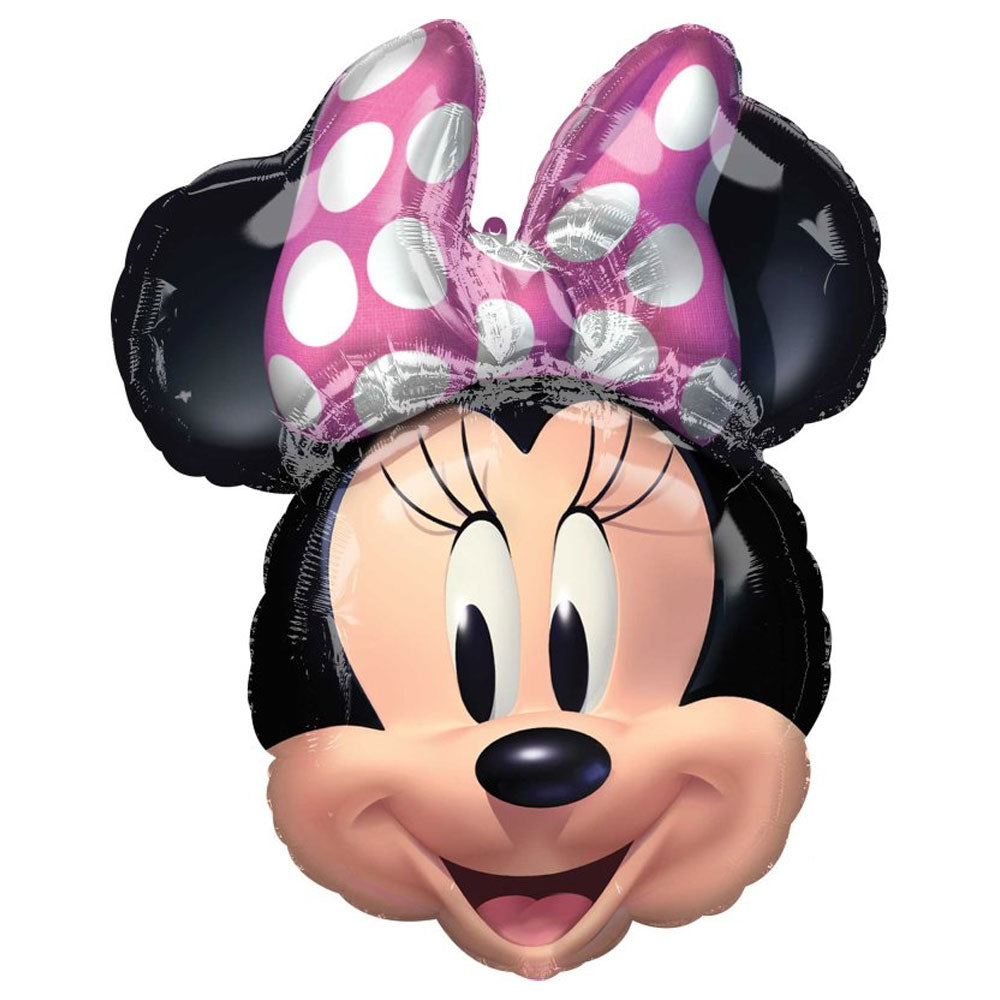 Minnie Mouse Foil Balloon