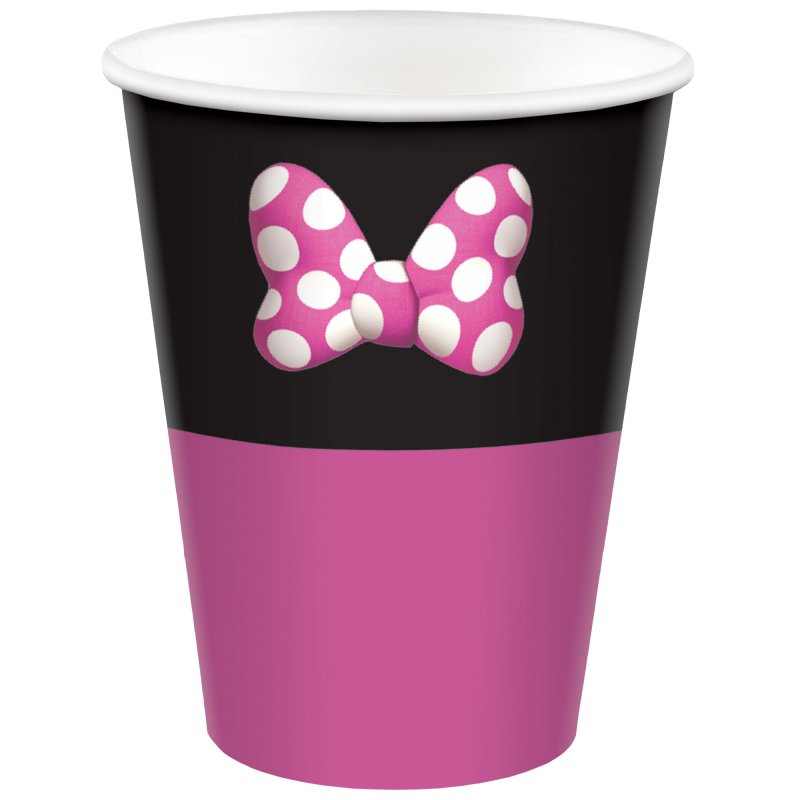 Minnie Mouse Cups 8pk