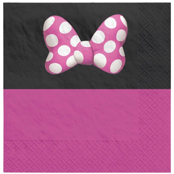 Minnie Mouse Napkins 16pk