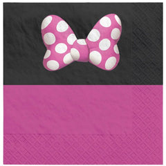 Minnie Mouse Napkins 16pk