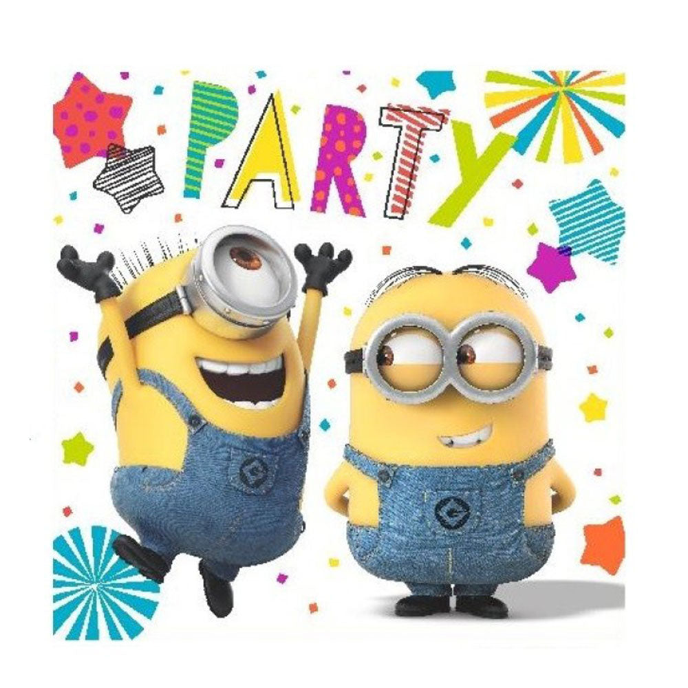 Minions Napkins 16pk