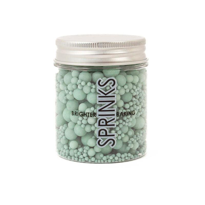 Pastel Green Bubble Bubble Sprinkles