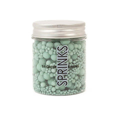 Pastel Green Bubble Bubble Sprinkles