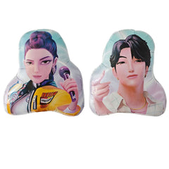 KPop Demon Hunters Rumi & Jinu Foil Balloon