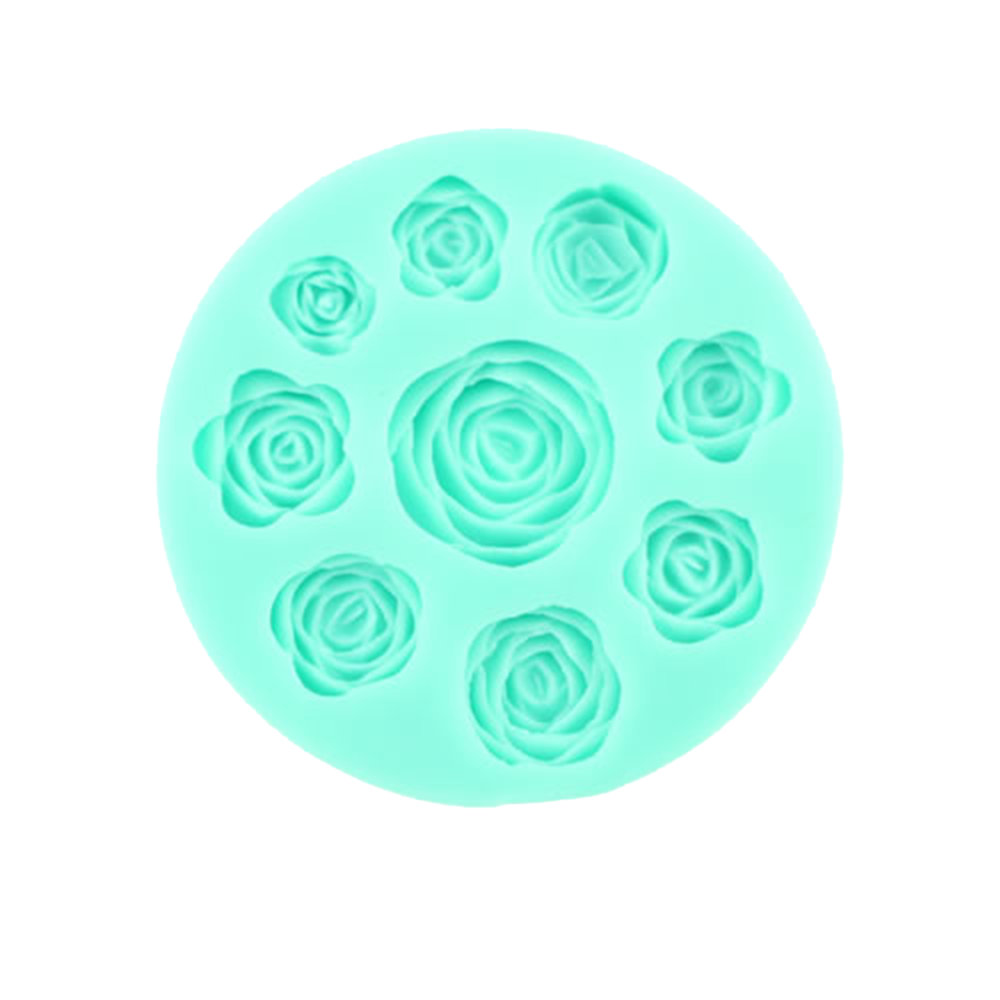Roses Silicone Mould