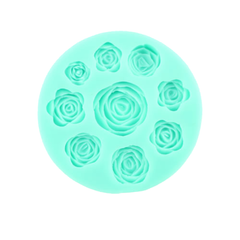 Roses Silicone Mould