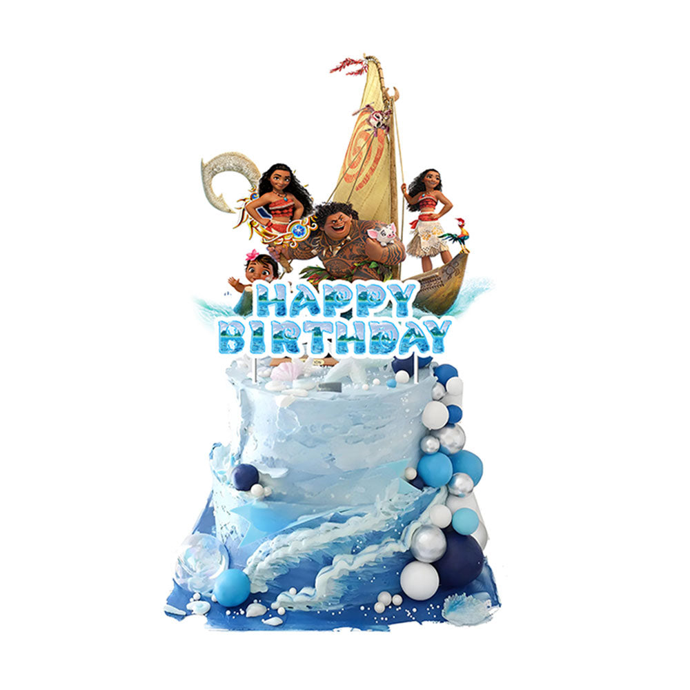 Moana Cake Topper