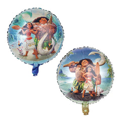 Moana Maui Round Foil Balloon