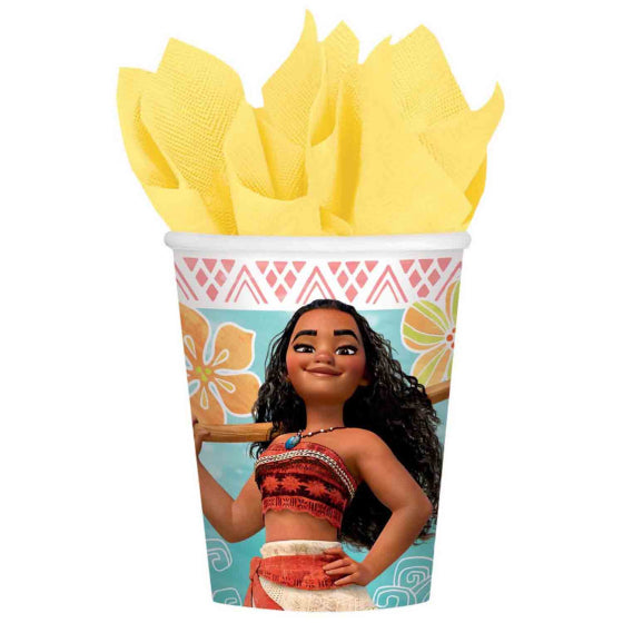 Moana Cups 8pk