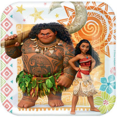Moana Plates 8pk
