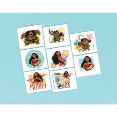 Moana Tattoo Favours 8pk