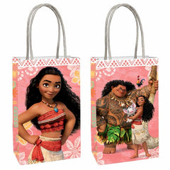 Moana Treat Bags 8pk