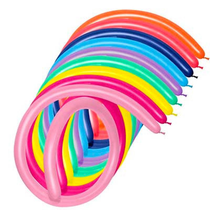 Fashion 260S Modelling Twisting Balloons 100pk