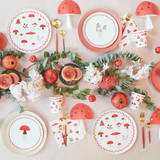 Merry Mushroom Side Plates