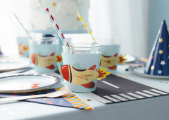 Airplane Cup Sleeves 6pk