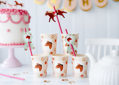 Horse Straws 6pk