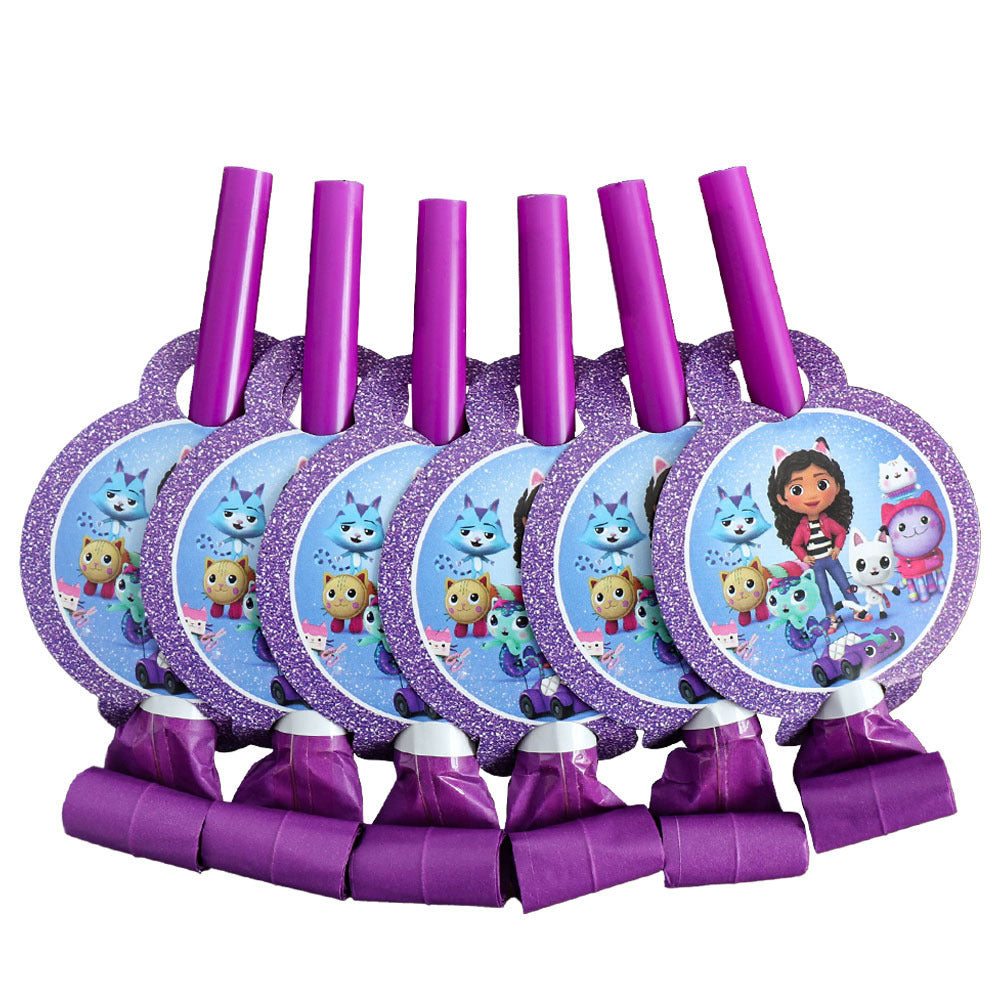 Gabby's Dollhouse Blowouts 6pk