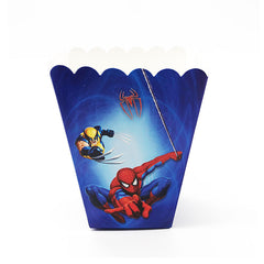 Spider-Man Popcorn Boxes 6pk