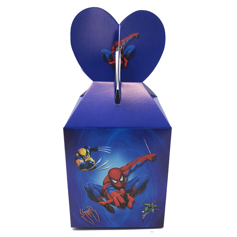 Spider-Man Candy Boxes 6pk