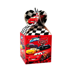 Disney Cars Candy Boxes 6pk