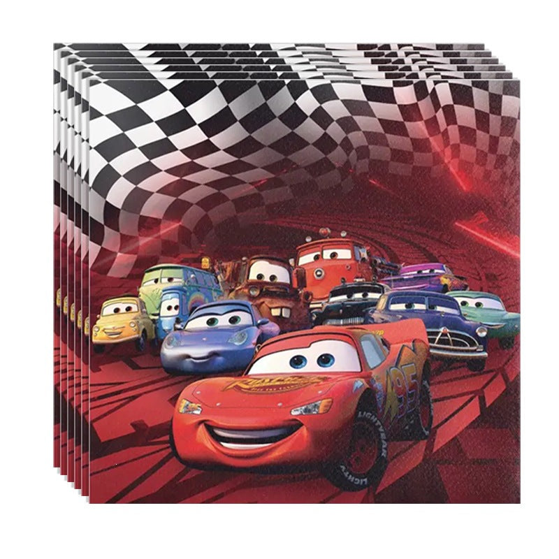Disney Cars Napkins 20pk
