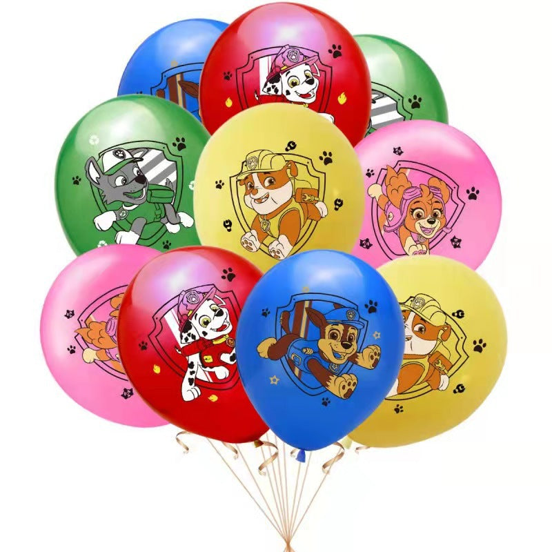 Paw Patrol Balloons 12pk