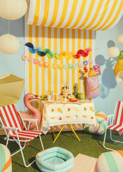 Tropical Fruit Tablecover
