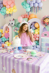 Gabby's Dollhouse Paper Tablecover