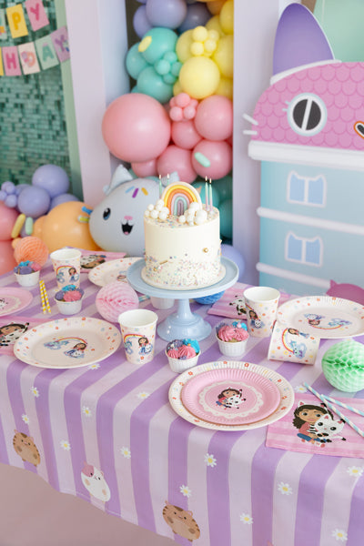 Gabby's Dollhouse Paper Tablecover