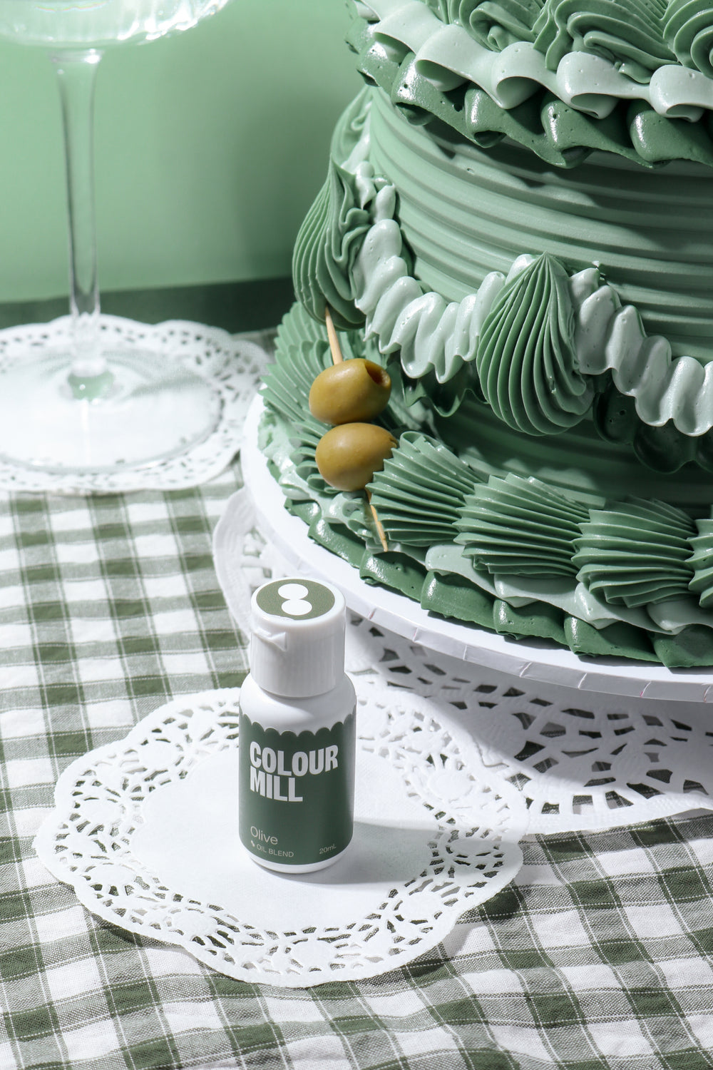 Colour Mill Oil Based Colouring - Olive