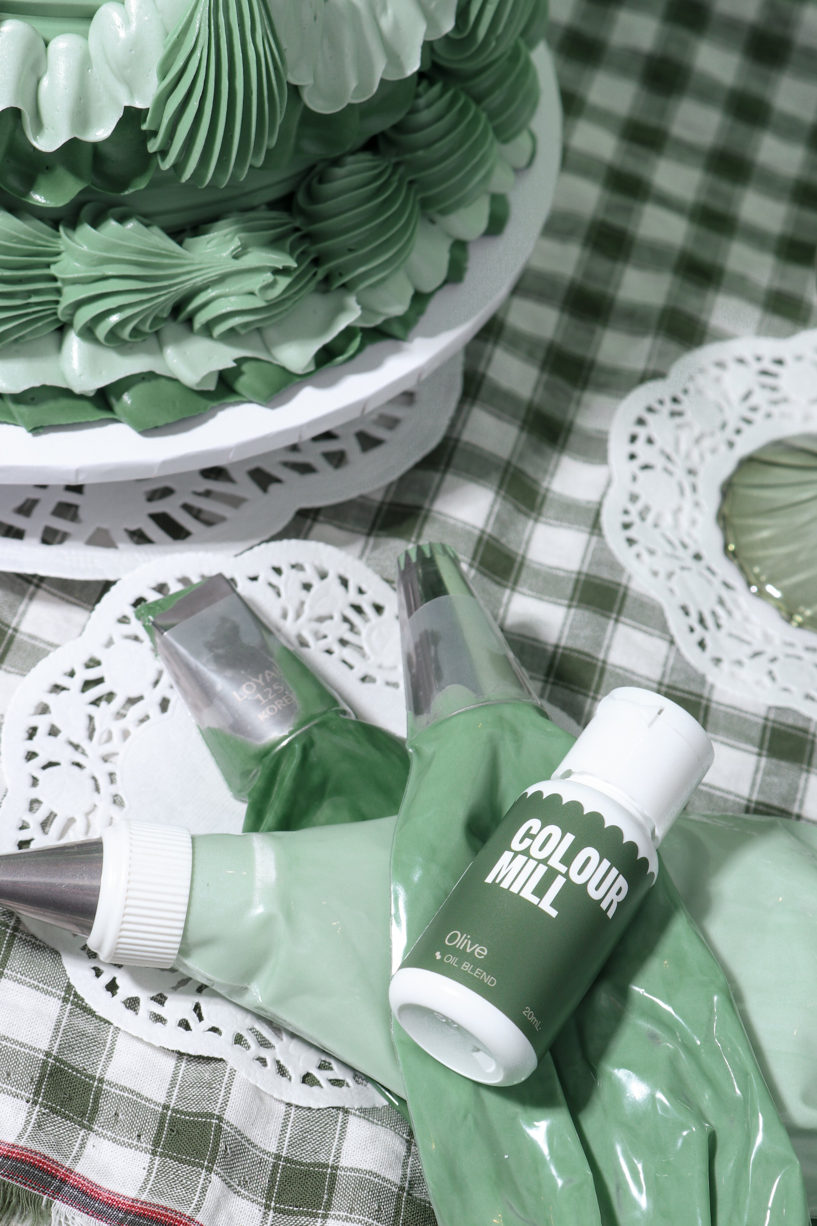 Colour Mill Oil Based Colouring - Olive