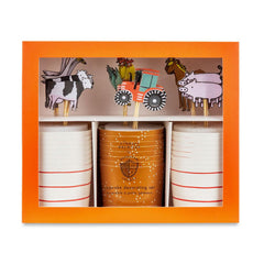 On the Farm Cupcake Decorating Set 24pk