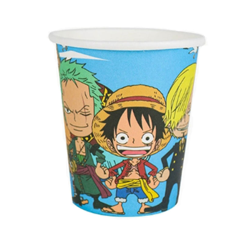 One Piece Cups 10pk