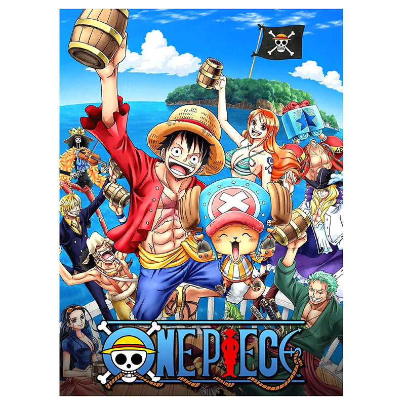 One Piece Edible Icing Cake Image A4