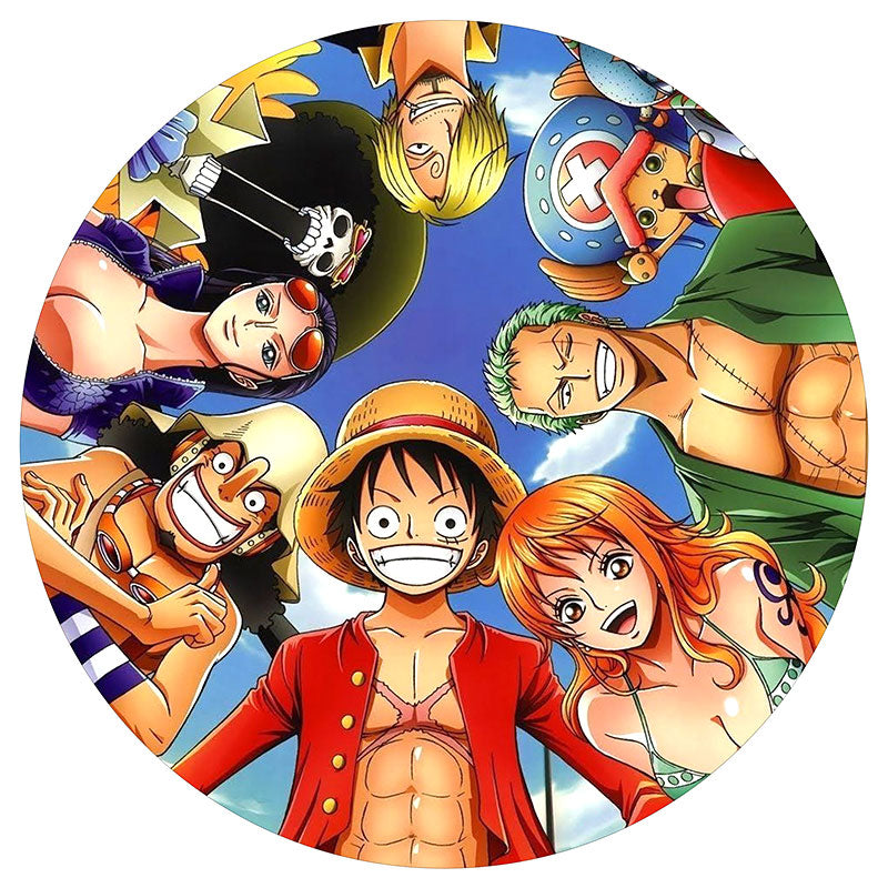 One Piece Edible Icing Cake Image
