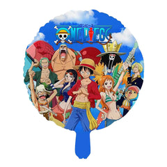 One Piece Round Foil Balloon