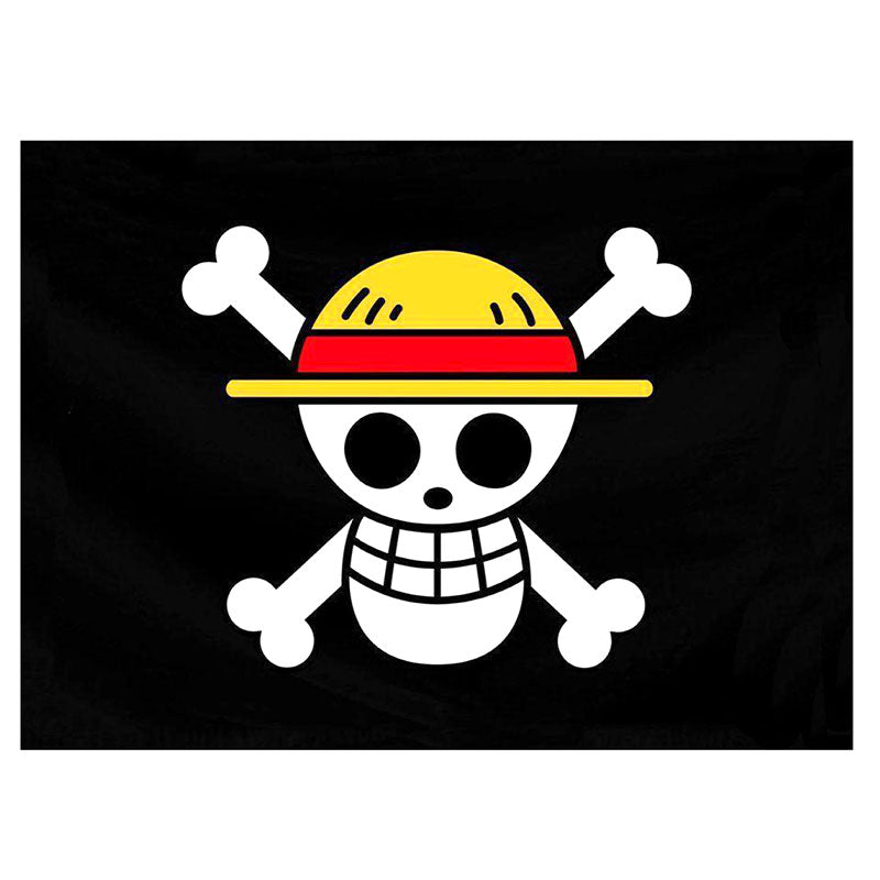 One Piece Jolly Roger Cake Image A4