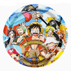 One Piece Large Plates 10pk