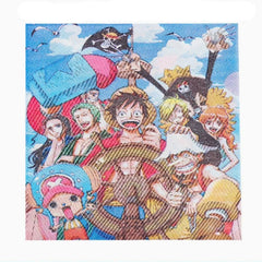 One Piece Napkins 20pk