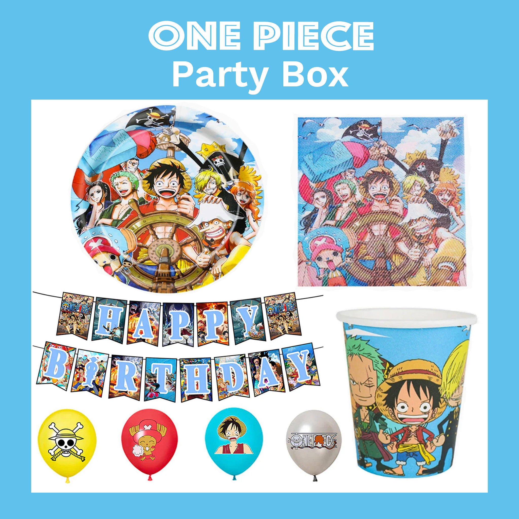 One Piece Party Box