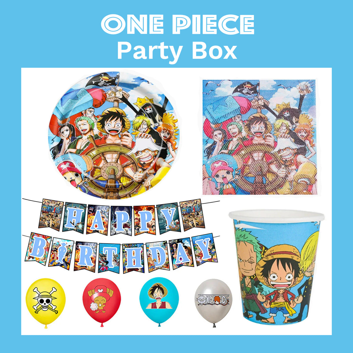One Piece Party Box