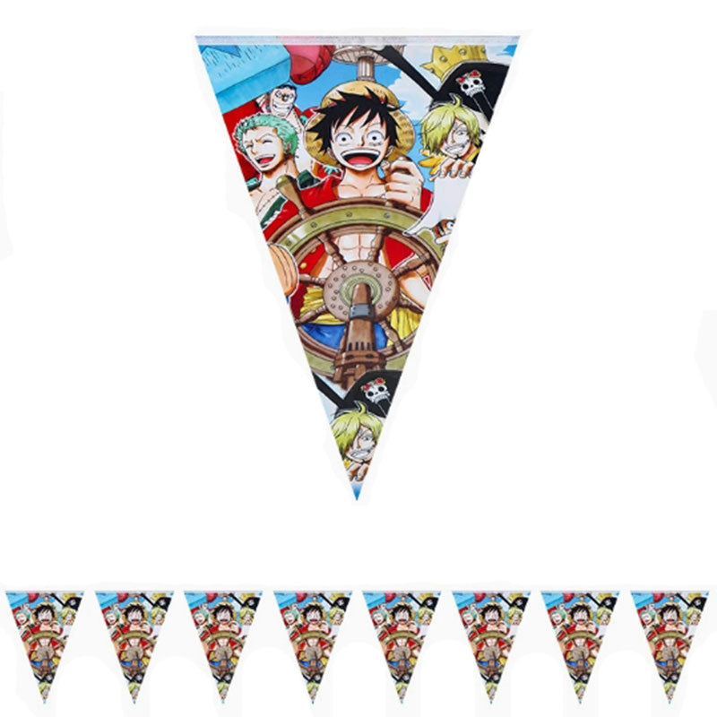 One Piece Pennant Banner