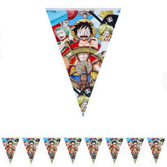 One Piece Pennant Banner