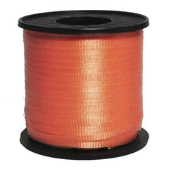 Burnt Orange Curling Ribbon 460m