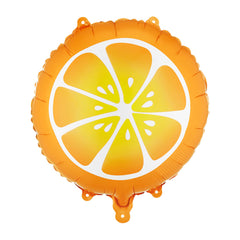 Orange Foil Balloon
