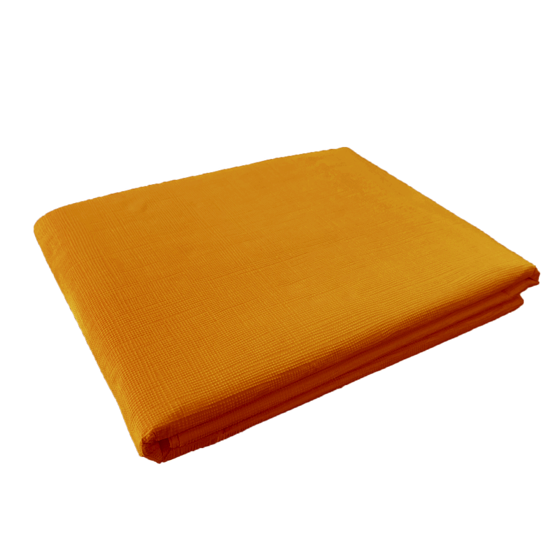Tangerine Luxe Paper Tablecover