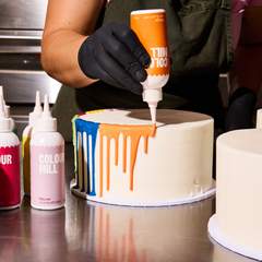 Colour Mill Chocolate Drip - Orange