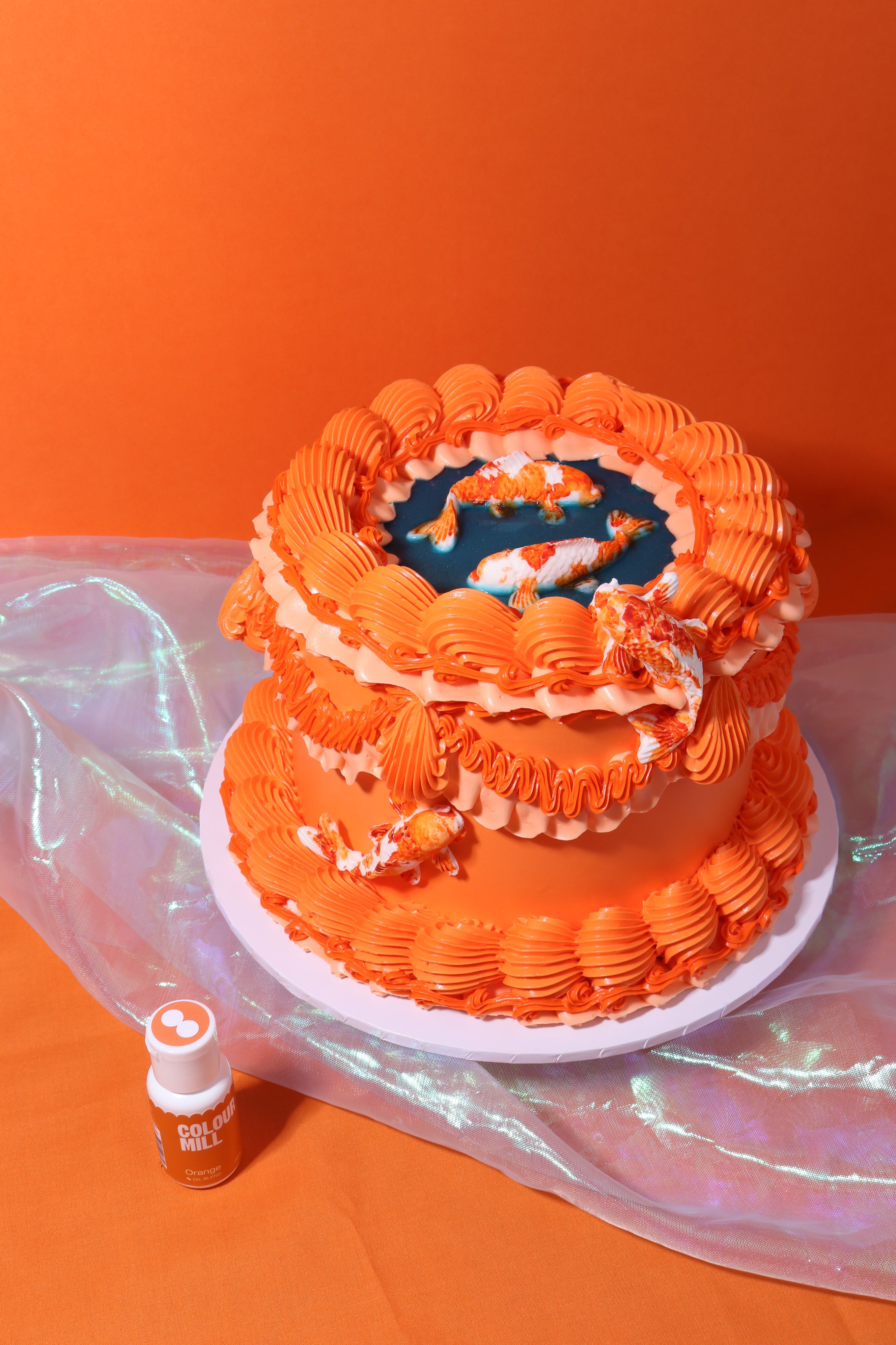 Colour Mill Oil Based Colouring - Orange